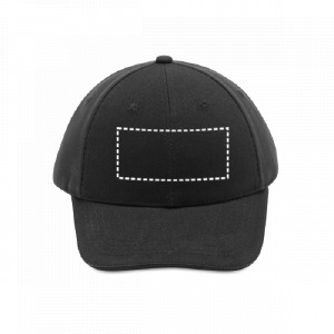 Cappellino con visiera laterale