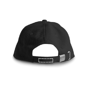 Cappellino con visiera nastro