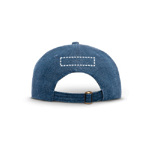 Cappellino con visiera retro