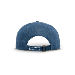 Cappellino con visiera nastro