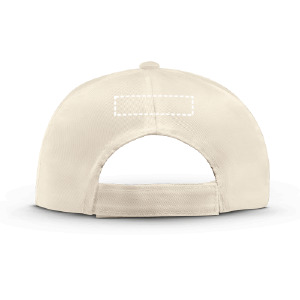 Cappellino con visiera retro