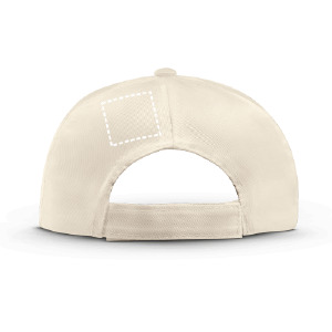 Cappellino con visiera retro