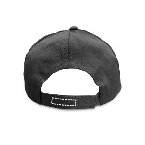 Cappellino con visiera laterale