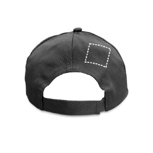 Cappellino con visiera retro