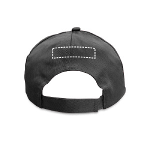 Cappellino con visiera retro