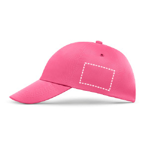Cappellino con visiera fronte