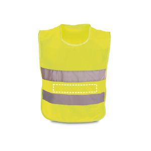 Gilet riflettente fronte