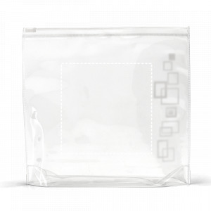 Sacchetto ermetico per cosmetici retro