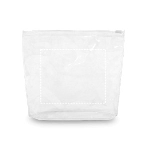 Sacchetto ermetico per cosmetici retro