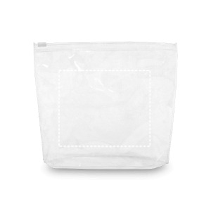 Sacchetto ermetico per cosmetici fronte