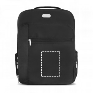 Zaino trolley targhetta