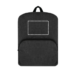 Zaino fronte superiore