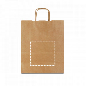 Borsa fronte