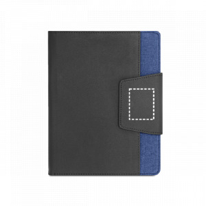 Block note chiusura