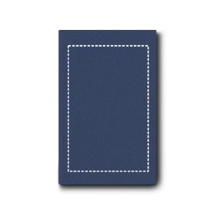 Block note fronte