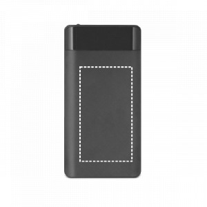 Batteria portatile fronte
