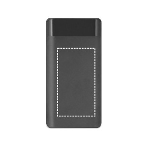 Batteria portatile fronte