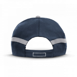 Cappellino con visiera nastro