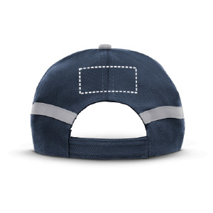 Cappellino con visiera retro