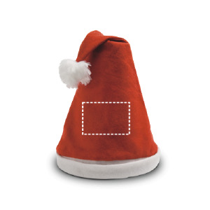 Cappelo di natale fronte