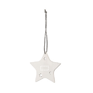 Ornamento di natale retro