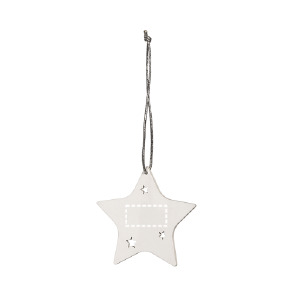 Ornamento di natale retro