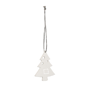 Ornamento di natale fronte