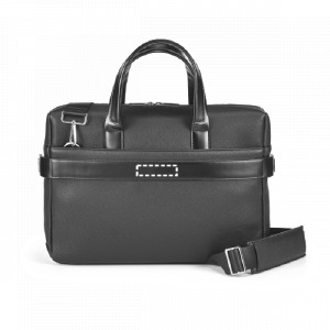 Borsa porta computer pu cerniera