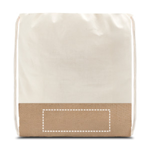 Sacco fronte inferiore