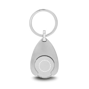 Portachiavi circonferenza posteriore