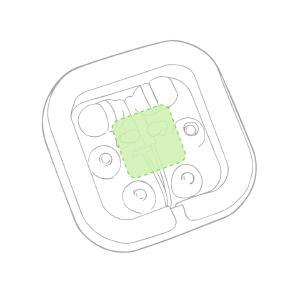 Nella scatola di presentazione