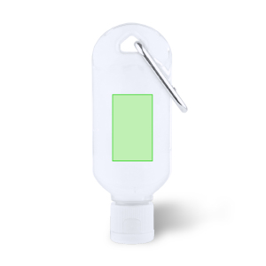 Messo a fuoco sul corpo del contenitore