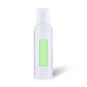 Messo a fuoco sul corpo del contenitore