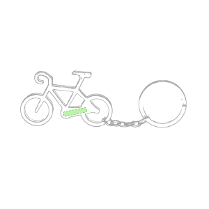 Nell'area della catena moto