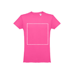 Maglietta a manicha corta petto