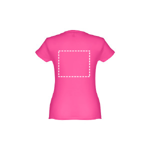 Maglietta a manicha corta schiena/spalle