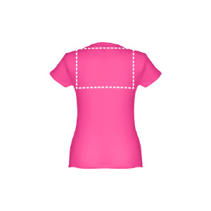 Maglietta a manicha corta schiena/spalle