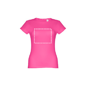 Maglietta a manicha corta petto