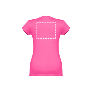 Maglietta a manicha corta schiena/spalle