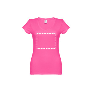 Maglietta a manicha corta petto