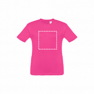 Maglietta a manicha corta petto