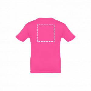 Maglietta a manicha corta schiena/spalle