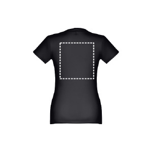 Maglietta a manicha corta schiena/spalle