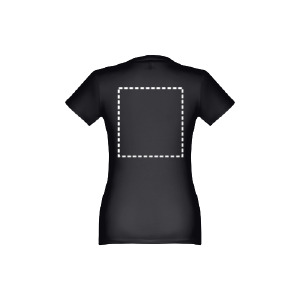 Maglietta a manicha corta schiena/spalle