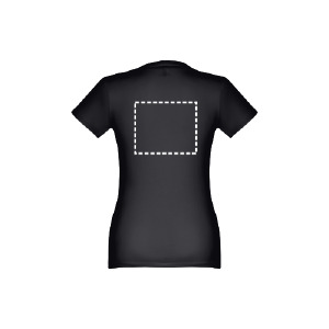 Maglietta a manicha corta schiena/spalle