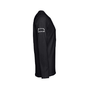 T-shirt a manicha lunga schiena/spalle
