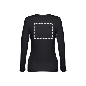 T-shirt a manicha lunga manica