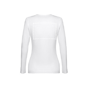 T-shirt a manicha lunga manica