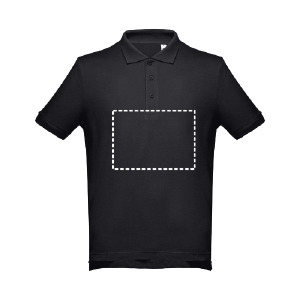 Polo manica corta petto