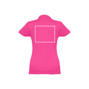 Polo manica corta schiena/spalle